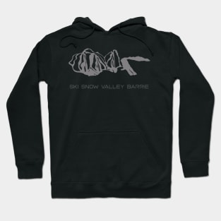 Ski Snow Valley Barrie Resort 3D Hoodie